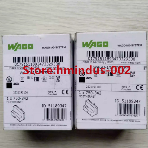 1 PCS 750-342 Module PLC 750-342 750-342 WAGO New In Box Brand