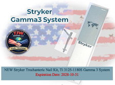 #NEW Stryker Trochanteric Nail Kit, Ti 3125-1180S Gamma 3 System  (Exp 10/2028) picture