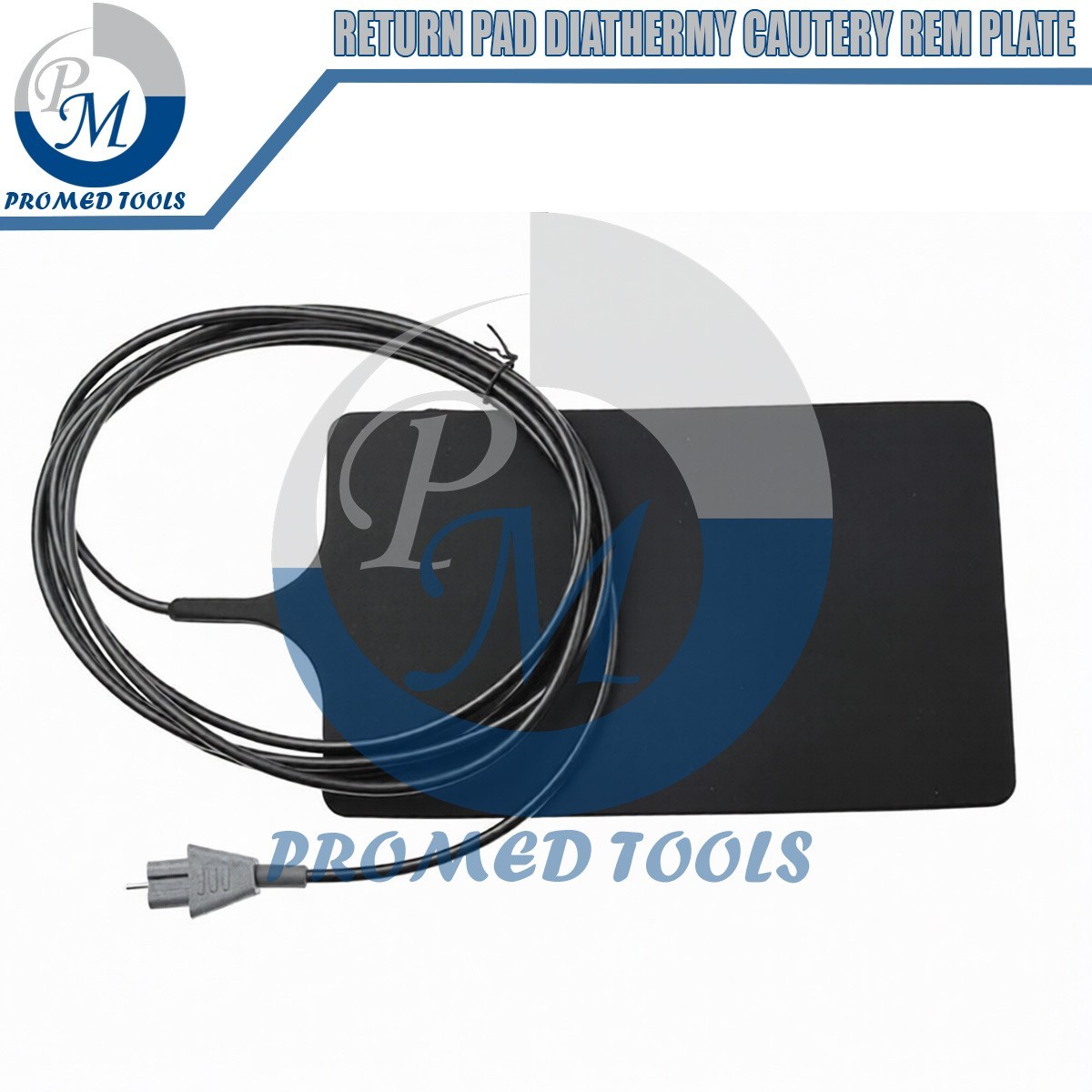 Reusable Electrosurgery Patient Return Pad Diathermy Cautery REM Plate Ground