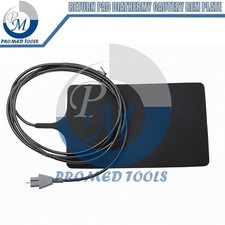 Reusable Electrosurgery Patient Return Pad Diathermy Cautery REM Plate Ground picture