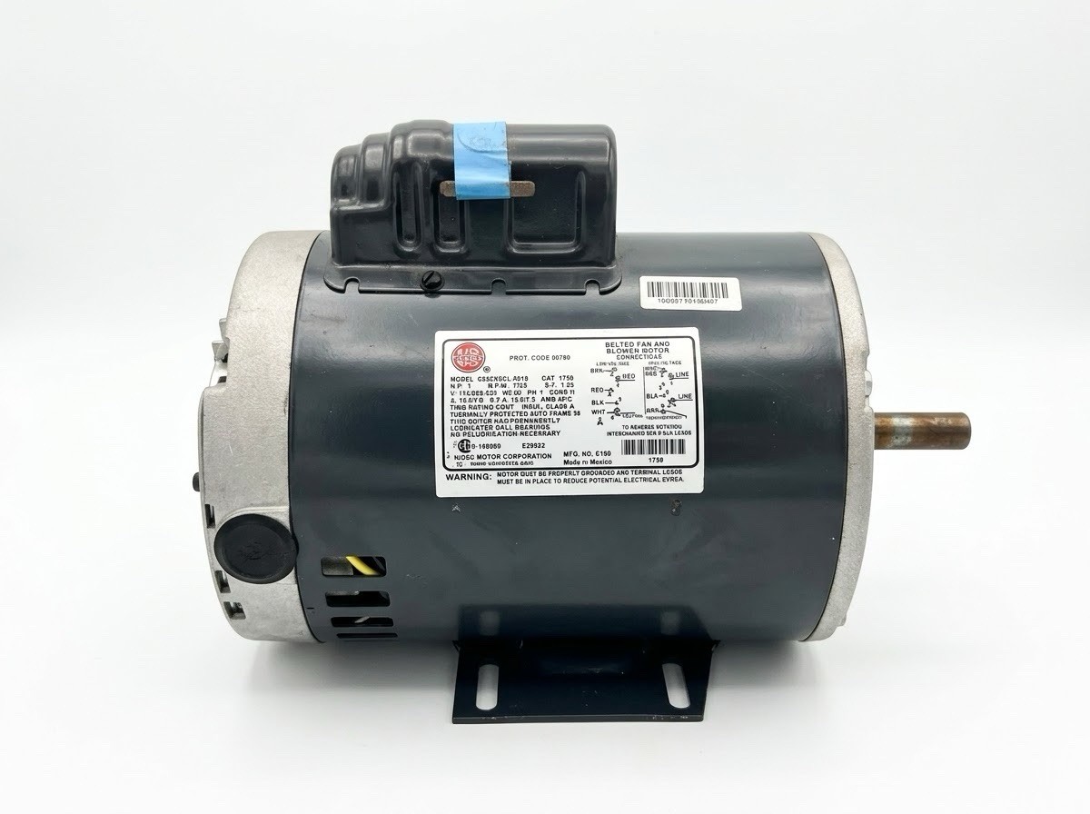 NEW US Motors Nidec Cat 1 HP 1725 RPM Electric Motor C63CXSCL-3818 115/208-230V NEW US Motors Nidec Cat 1 HP 1725 RPM Electric Motor C63CXSCL-3818 115/208-230V
