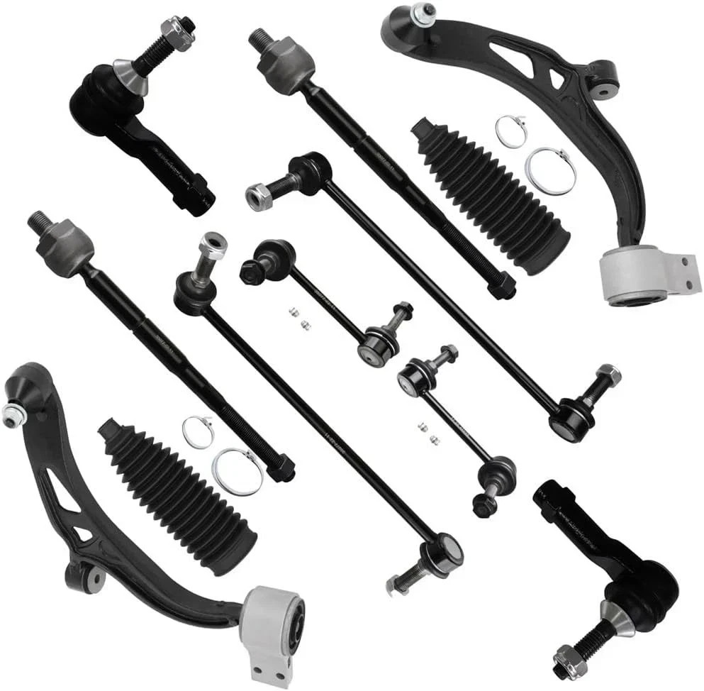 12PCS Front Suspension Kit fit for 2011-2017 for Ford Explorer 2013-2015 f