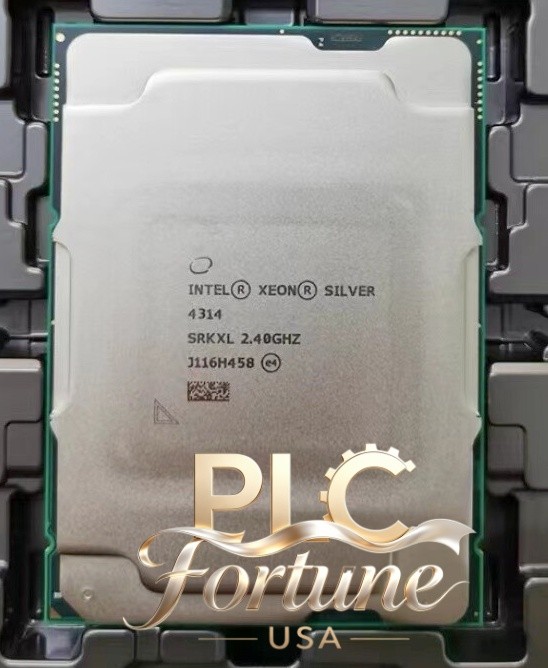 New Intel Xeon Silver 4314 2.4GHz 16C32T 24MB 135W SRKXL LGA4189 Server CPU New Intel Xeon Silver 4314 2.4GHz 16C32T 24MB 135W SRKXL LGA4189 Server CPU