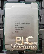 New Intel Xeon Silver 4314 2.4GHz 16C32T 24MB 135W SRKXL LGA4189 Server CPU picture
