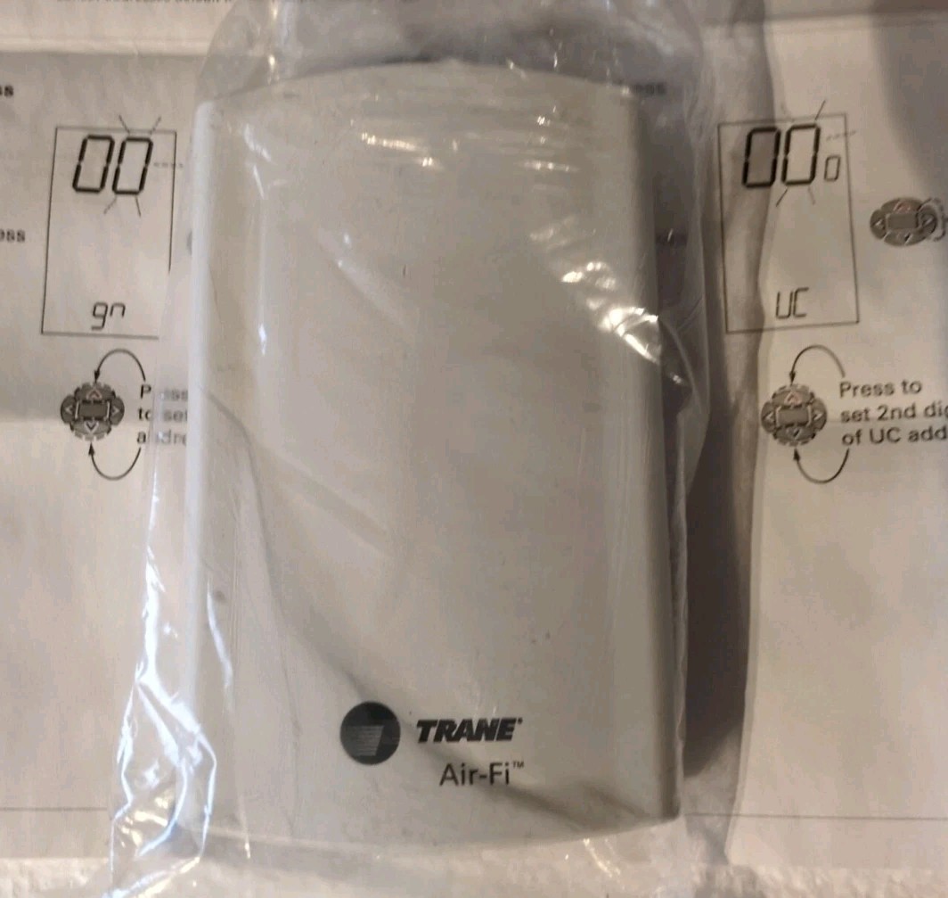 Trane Air-Fi wireless communications sensor wcs hvac part system control airfi