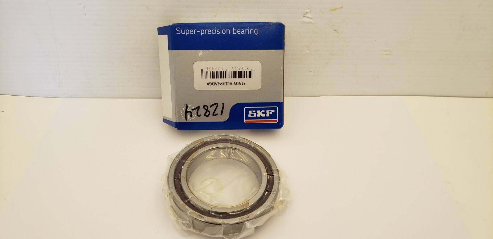SKF 71909 ACD/P4ADGA SUPER PRECISION BEARING, 45x68x12mm, NIB SKF 71909 ACD/P4ADGA SUPER PRECISION BEARING, 45x68x12mm, NIB