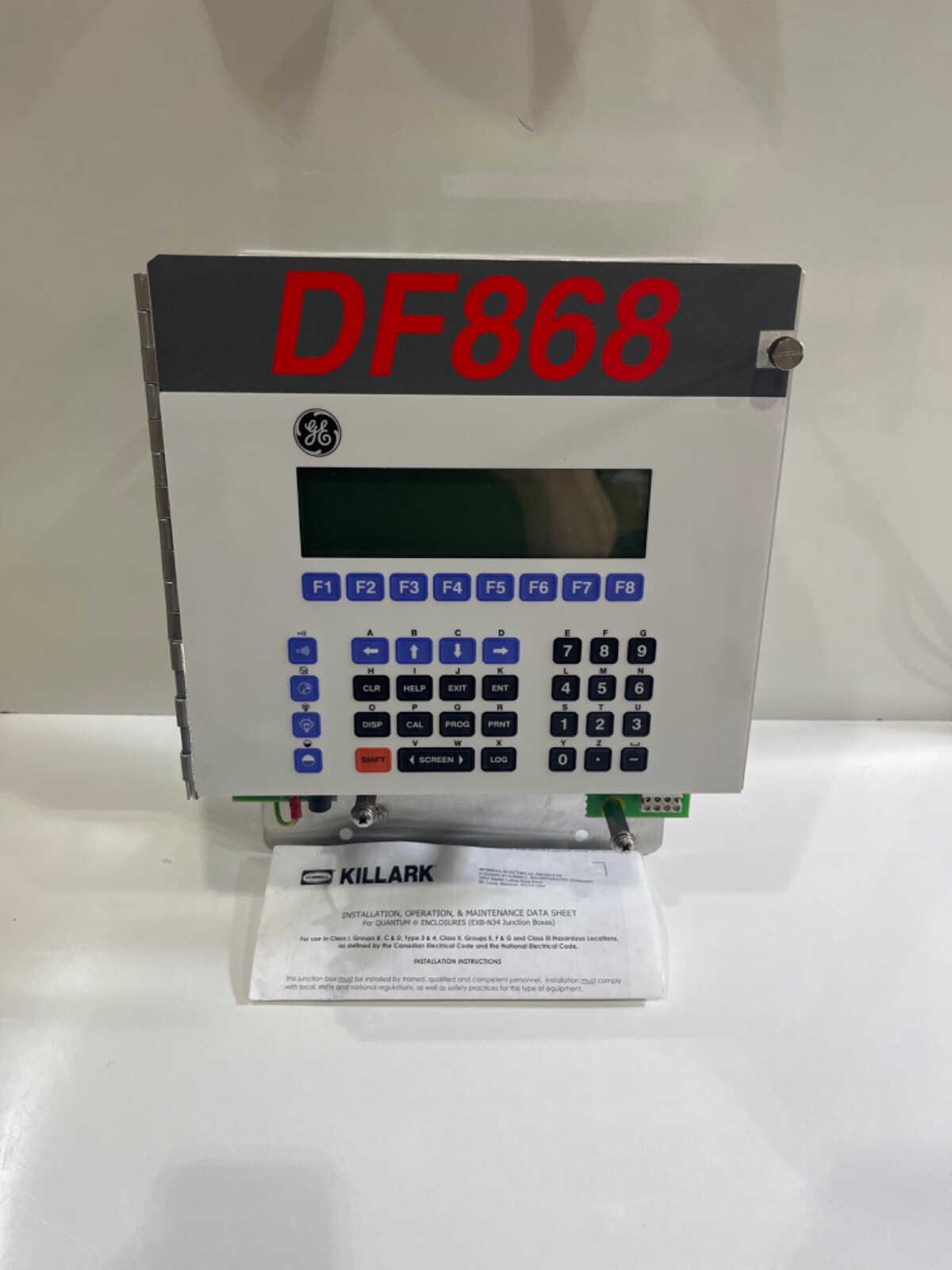 GE PANAMETRICS DF868 / DF868-2-14-10000-0