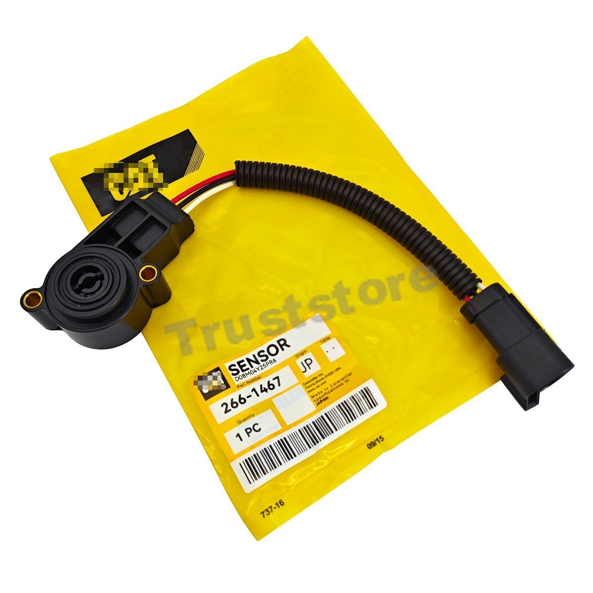 Rotation Range Throttle Position Sensor 266-1467  for Caterpillar 2661467