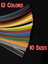 Heat shrink tubing 12 colors to choose from 3/64'' to 1.5'' I.D. pick and choose picture
