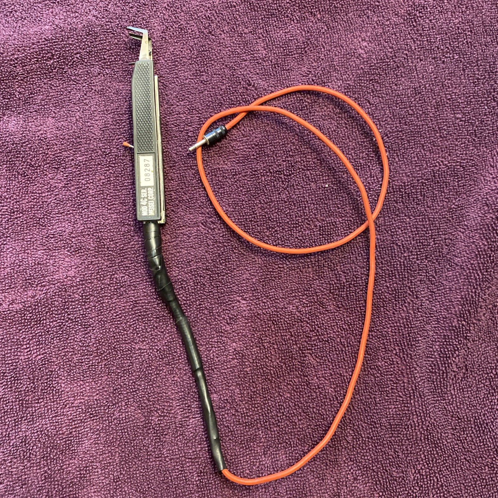 Vintage Meisei Model 4C Hot Tweezers Tested Working Vintage Meisei Model 4C Hot Tweezers Tested Working