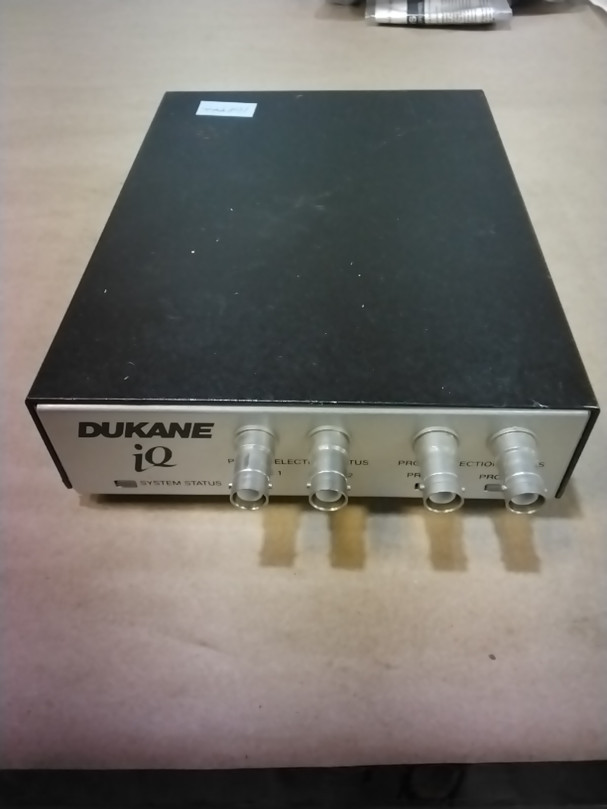 Dukane IQ Probe Switch MPCQL0404 4-port