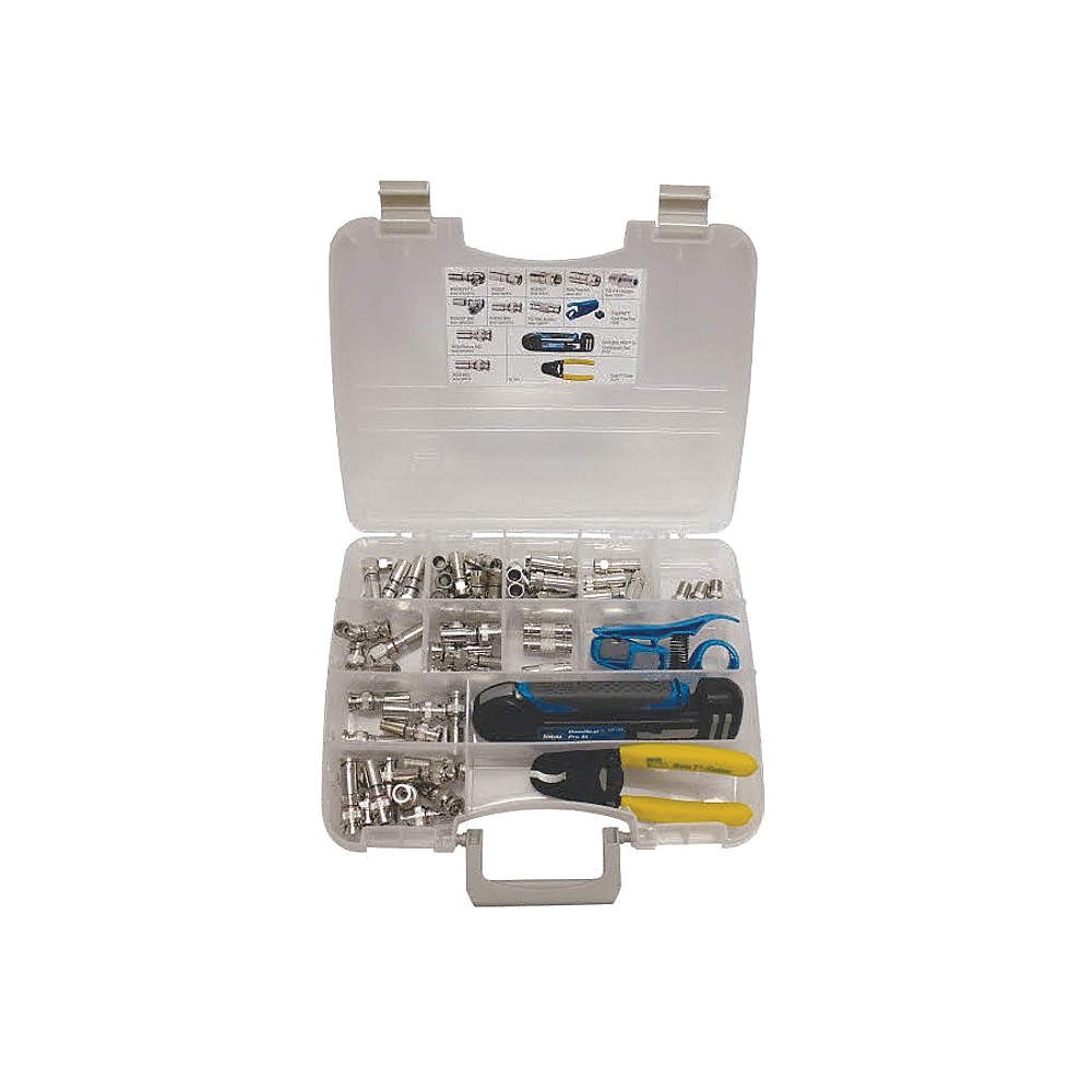 IDEAL 33-639 Communications Tool Kit,No. of Pcs. 60 36HU84 IDEAL 33-639 Communications Tool Kit,No. of Pcs. 60 36HU84
