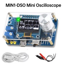 Mini Digital Oscilloscope Electronic DIY Kit STC DIY Soldering Practice Project picture