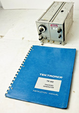 Vintage TEKTRONIX TR502 Tracking Generator MODULE Untested (Sold as is) w.Manual picture