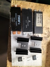 Vintage Electronic Components Lot & RF Modules Mitsubishi,Toshiba,TRW+Transist picture
