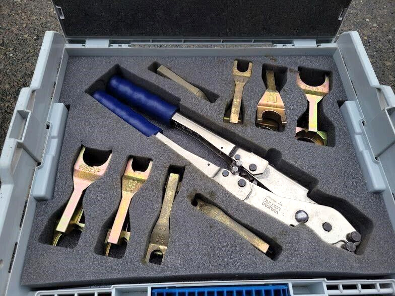Vulkan Lokring  Repair Tool Kit LOKBOX Tool Set, Excellent Condition