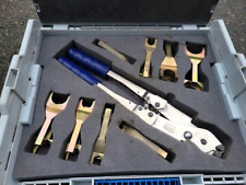 Vulkan Lokring  Repair Tool Kit LOKBOX Tool Set, Excellent Condition picture