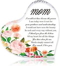 FLYAB Mother‘s Day Gifts for Mom from Daughter Son Mothers Keepsake and...  picture