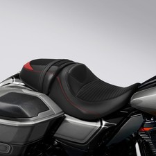 Motorcycle Two Up Seat for Harley CVO Street Glide Road Glide 2023-2025 picture