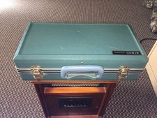 Alnor 6000 Velometer in original Alnor case tested and working picture