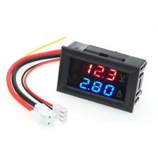 DC 100A 100V Voltmeter Ammeter Volt Amp Meter Voltage Current Tester with Shunt picture