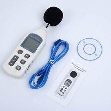 New USB Noise Decibel Meter with Printed Data Charts and Records 30 130dB picture