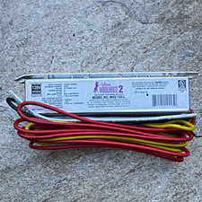 Fulham Workhorse 2 Electronic Fluorescent Ballast WH2-120-L 120V W/ Wires picture