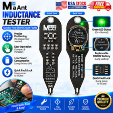M093 Inductance Tester Motherboard Coil Tester Inductor Detector Repair Tool picture