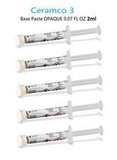 Dentsply Ceramco3 Dental BASE PASTE Metal Veneering Porcelain Opaque Paste 2ml picture