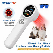 Therapeutic Cold Infrared Laser Treatment 1760mW 24 Diodes for Joint Pain picture