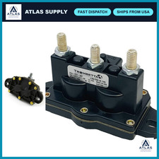 12V Reversing Polarity DC Contactor, Heavy Duty Relay, 214-1231-A61 Compatible picture