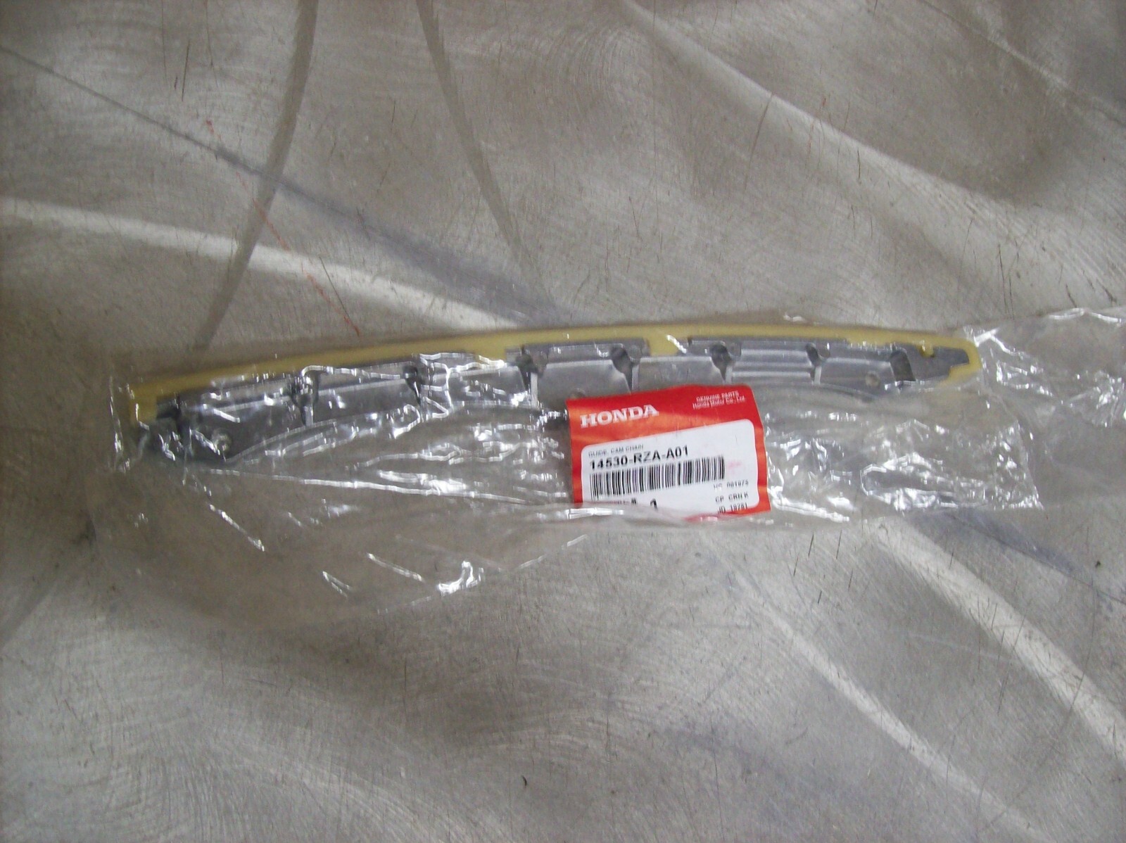 v7) Honda Genuine OEM Timing Chain Guide 14530-RZA-A01 v7) Honda Genuine OEM Timing Chain Guide 14530-RZA-A01