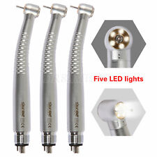 3Pcs 5*Light Bulb Lamp 4Hole Dental LED E-generator Handpiece Spray H*FE picture