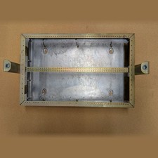 Western Electric 16C Apparatus Mounting + 117A Cover 1A2 Wall Mount KSU Empty picture