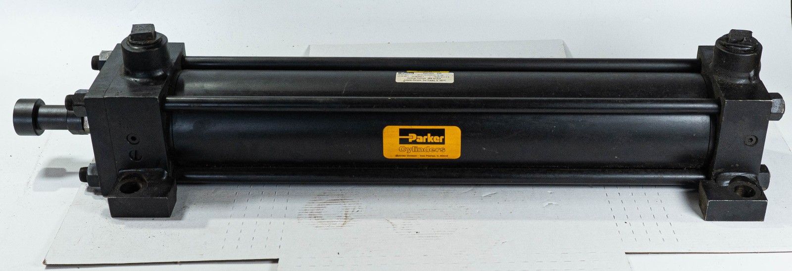 Parker Series 2H Heavy-Duty Hydraulic Cylinder 19.25 Parker Series 2H Heavy-Duty Hydraulic Cylinder 19.25