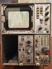 Tektronix 7613 Storage Oscilloscope[WORKING]7B53A Plug-in, P6106 Probe included picture