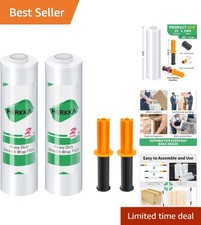 Versatile Stretch Film with Handles - 15