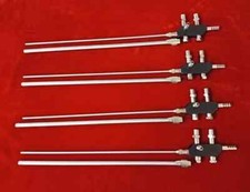 4Set - Laparoscopic Trumpet Suction 5-10mm Stainless Steel Reusable picture
