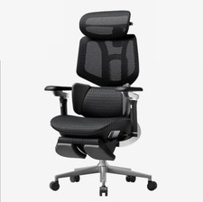 HBADA X7 Smart Ergonomic Office Chair with AI Lumbar Support - BLACK ($330+ OFF) picture