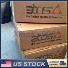 One Sealed ATOS RZMO-P1-010/100 20 Proportional Pressure Relief Valve Fast Ship picture