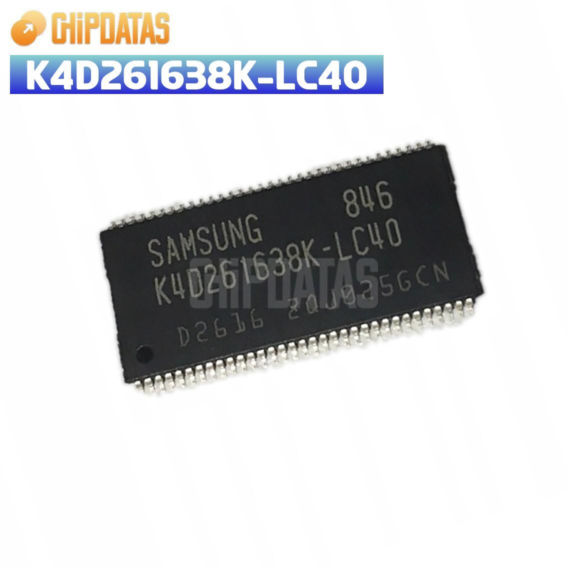 3PCS New Samsung K4D261638K-LC40 TSSOP-66 IC LCD motherboard memory