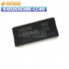 3PCS New Samsung K4D261638K-LC40 TSSOP-66 IC LCD motherboard memory picture