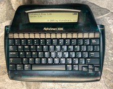 TESTED INSPECTED UPDATED AlphaSmart 3000 ~ USB CABLE ~ ALL BATTERIES REPLACED picture