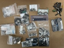 Lot of common discrete electronic parts: semiconductors, caps, resistors & MORE picture