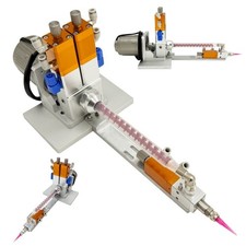Anti-Drip 2-Component Mixing Valve 110V Electric Dispensing Machine+Back Suction picture