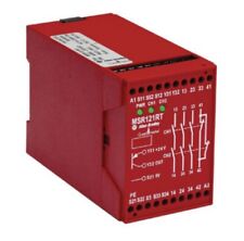 Guard Master Safety Relay 24VAC/DC Model:MSR121RT Cat No:440R-J23102 Series: A picture