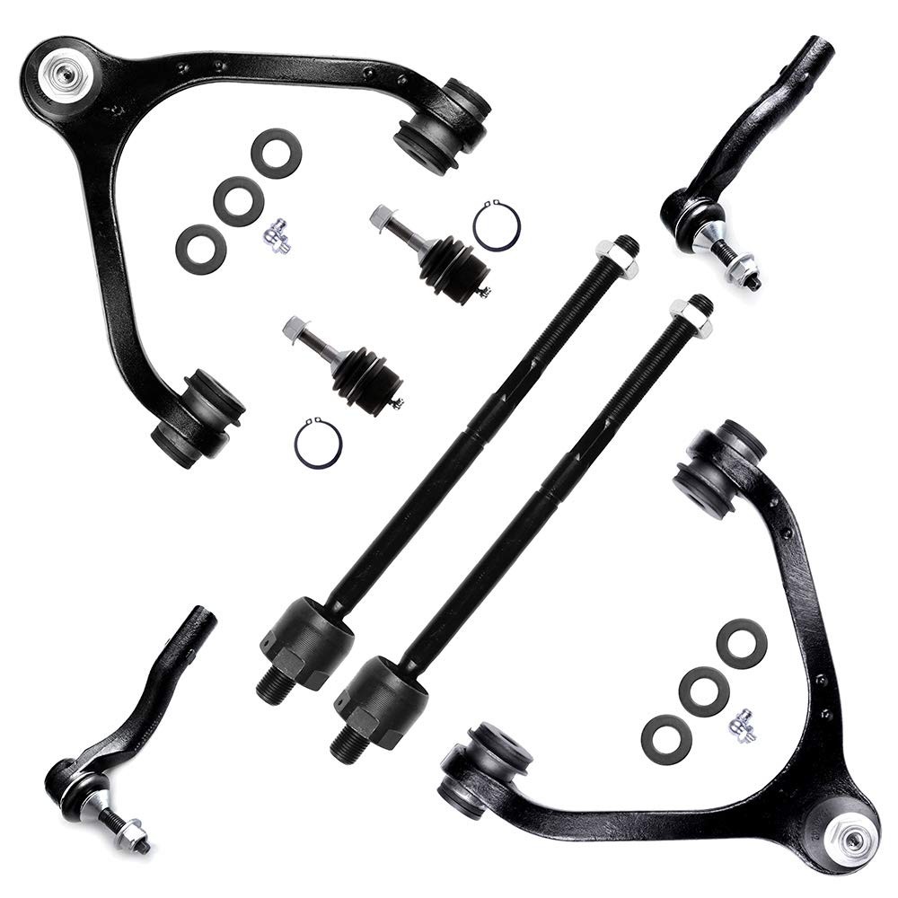 8pcs Control Arm & Ball Joint for Crown Victoria Town Car Grand Marquis2003-2011 8pcs Control Arm & Ball Joint for Crown Victoria Town Car Grand Marquis2003-2011