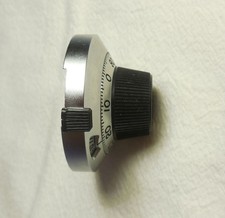 One USED Spectrol 15-turn Model 21 Dial 1.85 Inch Diameter Potentiometer Knob picture