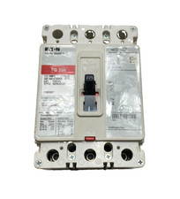 EATON CUTLER HAMMER FD3225 Circuit Breaker 3 Pole 225 Amp 600V picture
