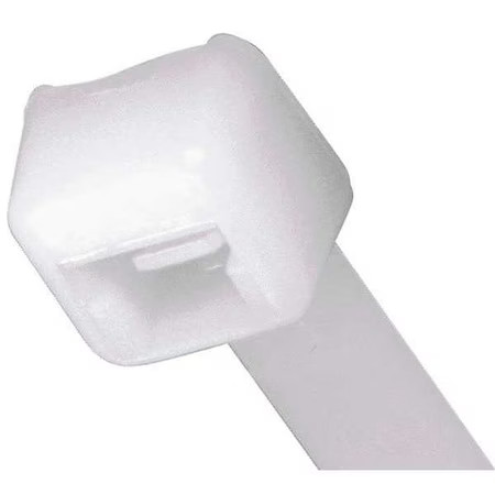 Panduit Plt3i-M Cable Tie, 11-1/2 In L, 3 In Max Bundle Dia., Natural, Nylon Panduit Plt3i-M Cable Tie, 11-1/2 In L, 3 In Max Bundle Dia., Natural, Nylon